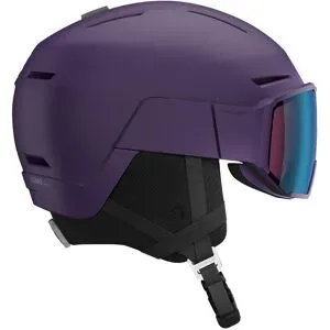 Salomon Casque de ski/snowboard Osmo Pro Sigma Photo Astral Aura für Herren Größe S Violett