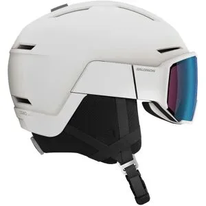Salomon Casque de ski/snowboard Osmo Pro Sigma Photo White für Herren Größe L Weiß