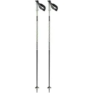 Salomon Bâtons de ski en aluminium Polar Pro S3 White Moss  aus Aluminium Größe 115 cm Weiß