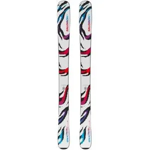 Salomon Skis all-mountain Qst Blank Team 2027  aus Holz Kindergröße 137 cm Weiß