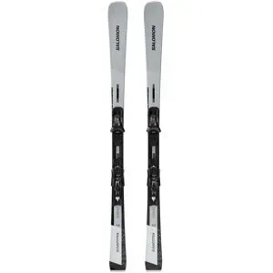 Salomon Ski Set inkl. Bdg. Skis de piste S/Max 12 + I12 GW 2027  aus Holz Größe 170 cm Grau