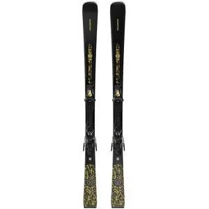 Salomon Ski Set inkl. Bdg. Skis de piste S/Max N°12 + MI11 GW L80 W 2027 für Damen aus Holz Größe 160 cm schwarz