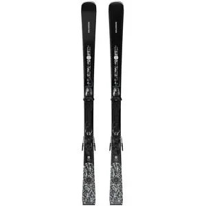 Salomon Ski Set inkl. Bdg. Skis de piste S/Max N°8 Black + M10 GW W 2027 für Damen aus Holz Größe 155 cm schwarz
