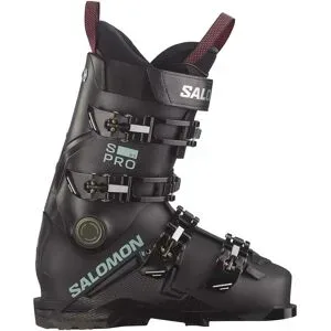 Salomon Chaussures de ski all-mountain S/Pro 65  aus Aluminium Kindergröße 25/25,5 schwarz