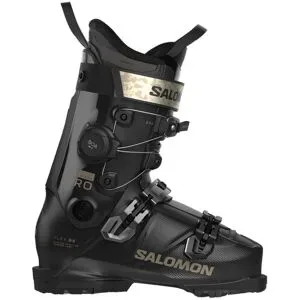 Salomon Chaussures de ski all-mountain S/Pro Alpha C Boa 85 W für Damen aus Aluminium Größe 39 2/3-40 1/3 schwarz