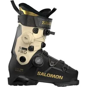 Salomon Chaussures de ski all-mountain S/Pro Supra Dual Boa 105 W für Damen Größe 38-39 schwarz