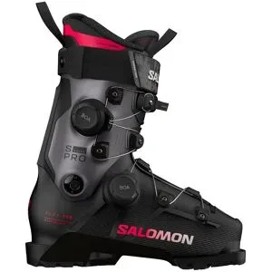 Salomon Chaussures de ski all-mountain S/Pro Supra Dual Boa 115 W für Damen Größe 41-42 schwarz