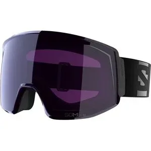 Salomon Skibrille Skarn Prime Sigma Black  schwarz