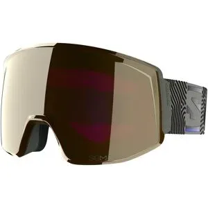 Salomon Skibrille Skarn Prime Sigma Castor Gray  Grau