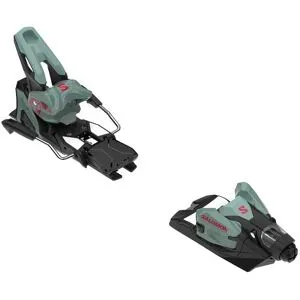 Salomon Skibindungen &ndash; Unisex &ndash; Strive 14 GW Strive 14 GW Iceberg Green/Black  Größe 100 mm Grau
