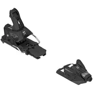 Salomon Alpinski-Bindungen Strive 16 MN Black/Silver Met.  Größe 130 mm schwarz