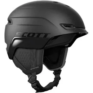 Scott Skihelm Chase 2 Plus Black für Herren Größe S schwarz