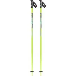 Scott Skistöcke Team Issue SRS Fluo Yellow  aus Aluminium Größe 130 cm Gelb