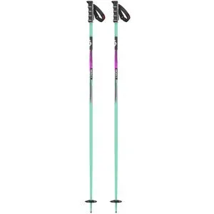 Scott Skistöcke Team Issue SRS Mint Green  aus Aluminium Größe 130 cm Grün