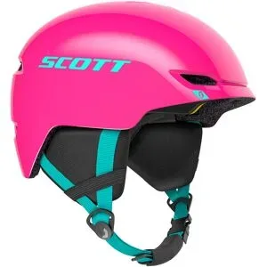 Scott Ski-/Snowboardhelm Keeper 2 Mint Green/Neon Pink  Kindergröße M Rosa