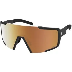 Scott Photochrome Sonnenbrille Shield Ls Black Amp Ls Gold Chrome S1-3  schwarz