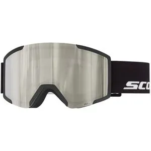 Scott Skibrille Shield Black Amp White Chrome S2  schwarz