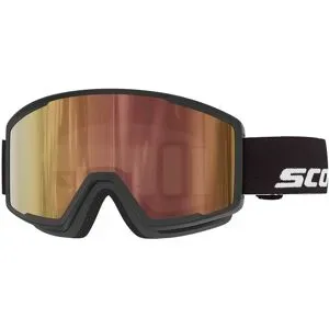 Scott Photochromatische Skibrille Trace Pro Compact Ls Black Amp Ls Cinnamon Chrome S1-3  aus Silikon schwarz