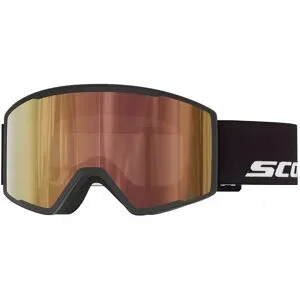 Scott Skibrille mit photochromatischem Glas Trace Pro Ls Black Amp Ls Cinnamon Chrome S1-3  schwarz