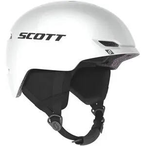 Scott Skihelm Keeper 2 White  Kindergröße S Weiß