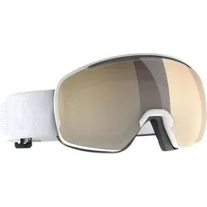 Scott Skibrille Sphere OTG LS Mineral White AMP LS Bronze Chrome S1-3  Weiß