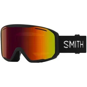 Smith Skibrille Blazer Black Red Sol-X Mirror  schwarz