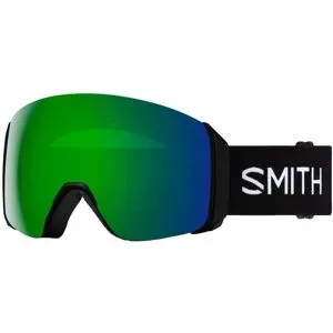 Smith Skibrille 4D Mag Xl Black Chromapop Sun Green Mirror  schwarz