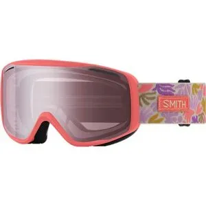 Smith Masque de ski Rally Flare Flora Ignitor Mirror  Rosa