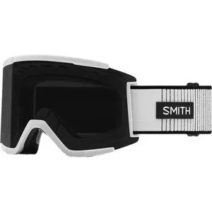 Smith Skibrille Squad XL White Fade Out Chromapop Sun Black  Weiß