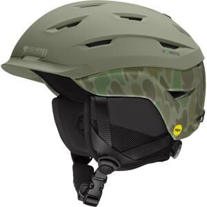 Smith Skihelm / Snowboardhelm &ndash; Unisex &ndash; Level Mips Level MIPS Matte High Fives für Herren Größe 55-59 cm Khaki