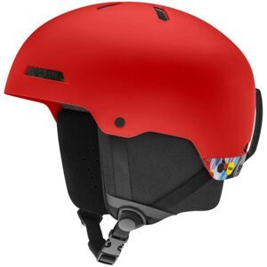 Smith Skihelm / Snowboardhelm &ndash; Kinder &ndash; Rodeo Jr Mips Rodeo Jr. MIPS Matte Patrol Signals  aus Wolle Kindergröße 48-52 cm Rot