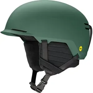 Smith Skihelm / Snowboardhelm &ndash; Kinder &ndash; Scout Jr Mips Scout Jr. MIPS Matte Cactus  aus Wolle Kindergröße 53-58 cm Grün