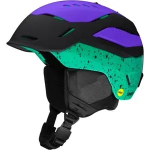 Smith Skihelm / Snowboardhelm &ndash; Unisex &ndash; Vantage 2 Mips Vantage 2 MIPS Matte Black / Ultraviolet / Emerald City für Herren Größe
