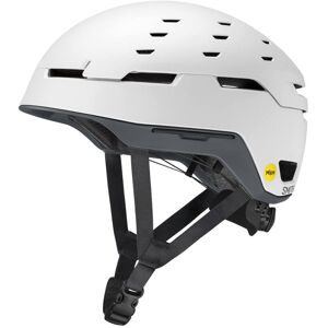 Smith Skihelm &ndash; Unisex &ndash; Summit Mips Summit MIPS Matte White / Slate  Größe 51-55 cm Weiß