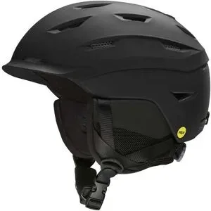 Smith Skihelm / Snowboardhelm &ndash; Unisex &ndash; Level Mips Level MIPS Matte Black für Herren Größe 51-55 cm schwarz