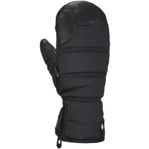 Snowlife Beheizbare Fäustlinge aus PrimaLoft® Gold Lady Super Soft Heated Mitten Black für Damen aus Wolle Größe XL schwarz
