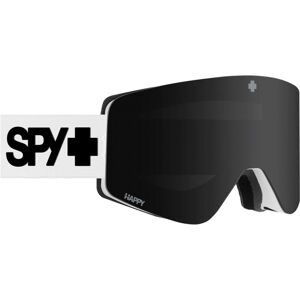 Spy Skibrille Marauder Everwhite Happy Bronze Black Mirror + Happy LL Persimmon  Weiß
