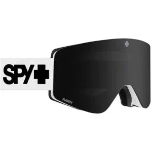 Spy Skibrille Marauder SE Everwhite Happy Bronze Black Mirror + Happy LL Persimmon  Weiß
