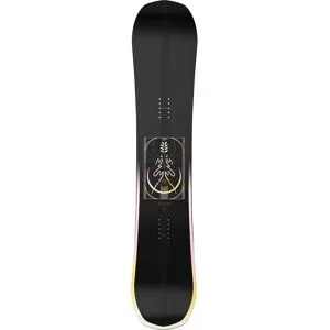 Salomon All-Mountain Snowboard Wonder 2027 für Damen aus Holz Größe 148 cm schwarz