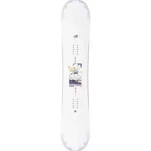 Salomon Snowboard All-Mountain Lotus 2027 für Damen aus Holz Größe 155 cm Weiß