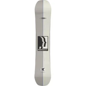 Salomon Snowboard Freestyle Kickback 2027 für Herren aus Holz Größe 158W cm Grau