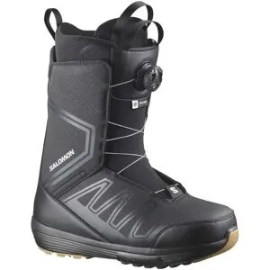 Salomon Snowboard-Boots Faction BOA Black für Herren Größe 43,5 schwarz