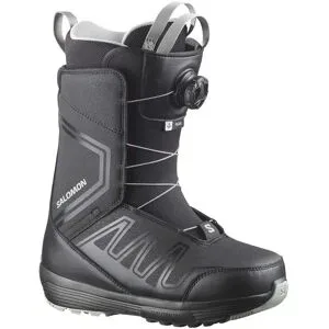 Salomon Snowboardboots Pearl BOA Black/Wrought Iron für Damen Größe 38 schwarz