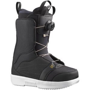 Salomon Snowboard-Boots Pearl Boa Black/White/Gold für Damen Größe 40,5 schwarz