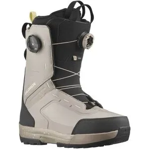 Salomon Snowboard-Boots Vista Dual Boa Vintage Khaki für Damen aus Wolle Größe 39