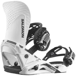 Salomon Freestyle Snowboard Bindungen Hologram White  Größe S Weiß
