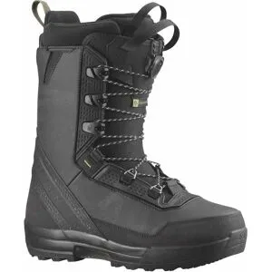Salomon Snowboard Boots Malamute Black für Herren aus Wolle Größe 43 schwarz