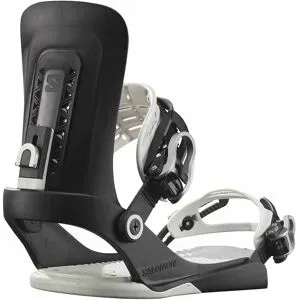 Salomon All-Mountain Freeride Snowboardbindungen Edb Mindful  Größe 40,5-43 Weiß