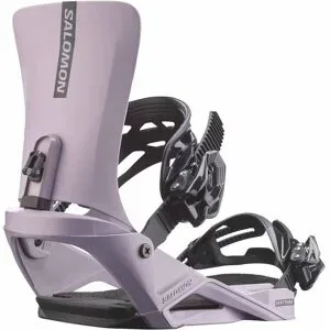 Salomon All-Mountain Bindung für Snowboards Rhythm Nirvana  aus Wolle Größe 40,5-43 Violett