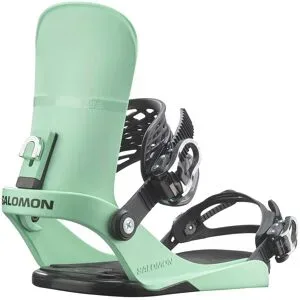 Salomon Freestyle-Snowboardbindungen Edb Spearmint  Größe S Grün